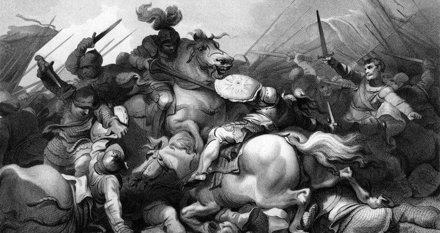 Battle Of Bosworth Featured