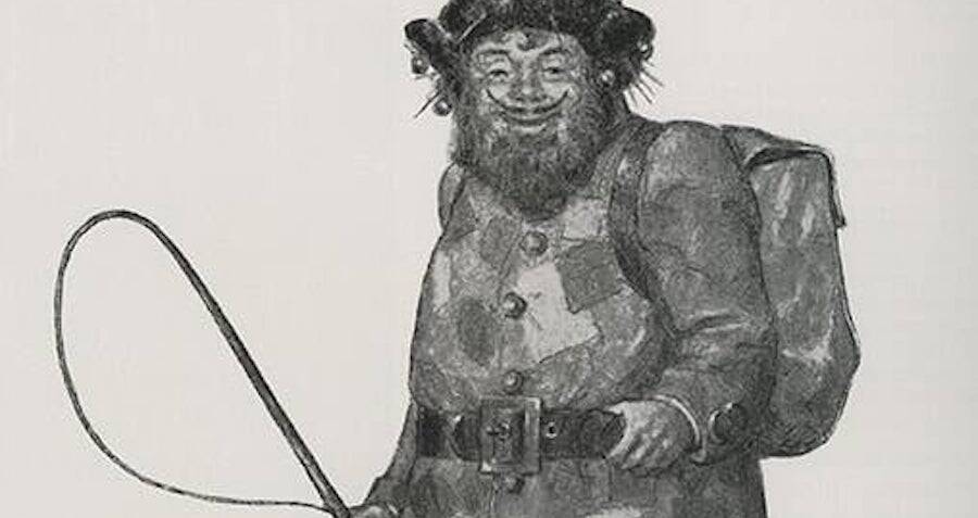 Belsnickel, The Menacing Christmas Figure Of German Folklore