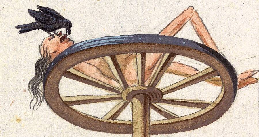 spinning wheel of death, Meaning & Origin