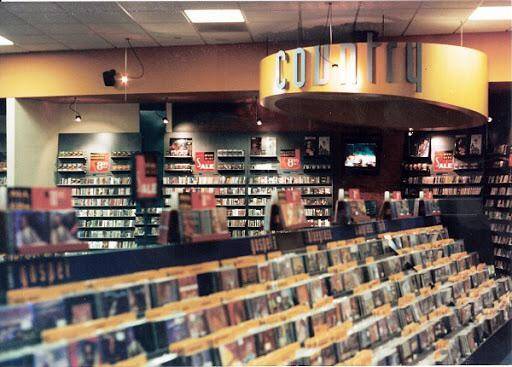 Blockbuster Music Section