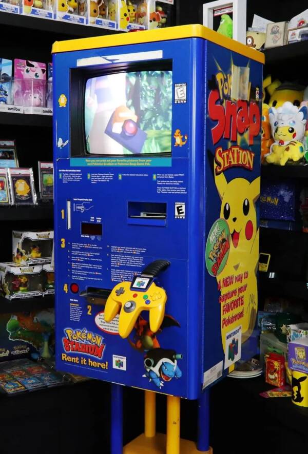 Pokemon Snap Machine