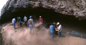 Border Cave Excavation