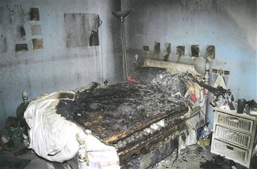 Hayley Petit's Bedroom After Cheshire Murders