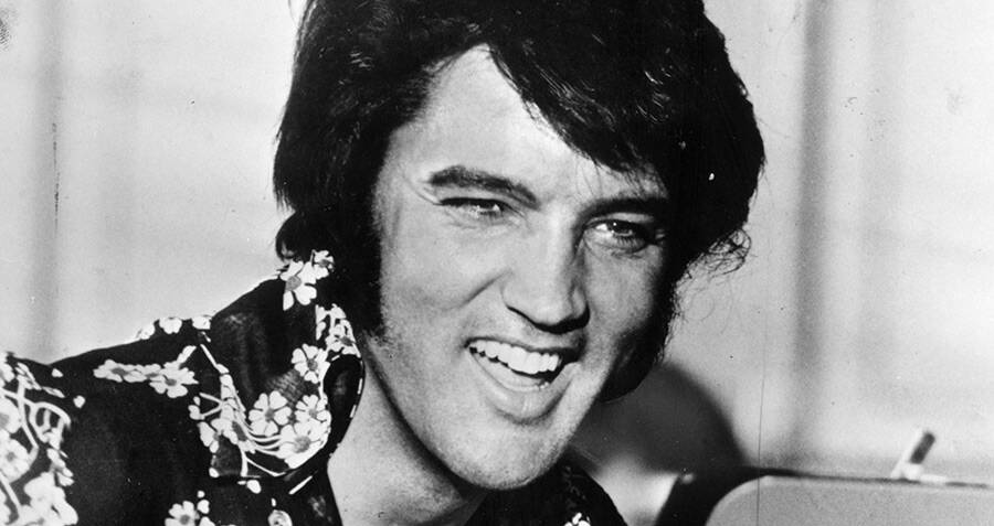 Elvis Smiling