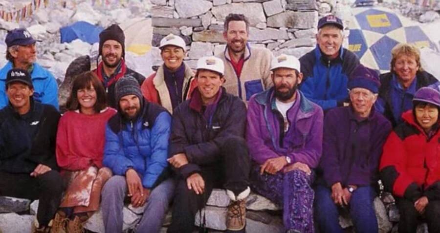 Rob Hall Everest Expedition