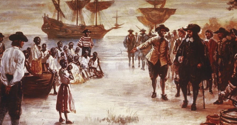 Jamestown Slaves Featured