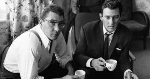 Krays Drinking Tea