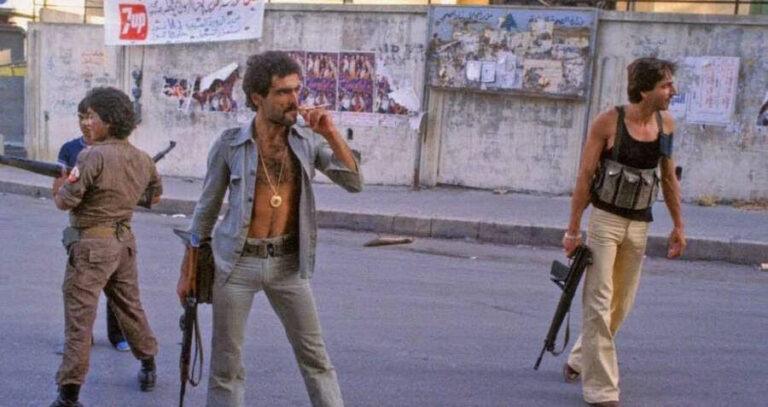 Lebanese Civil War Featured