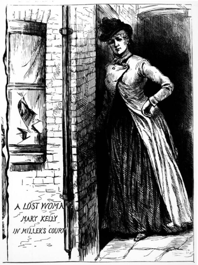 Mary Jane Kelly, Jack The Ripper's Most Gruesome Murder Victim