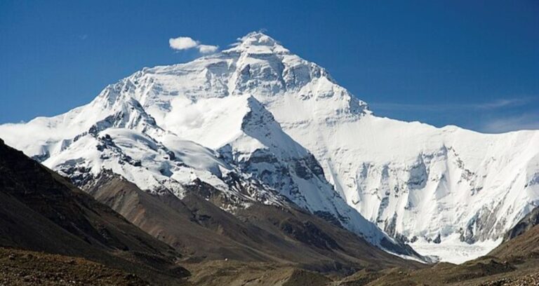 Mount Everest Featured
