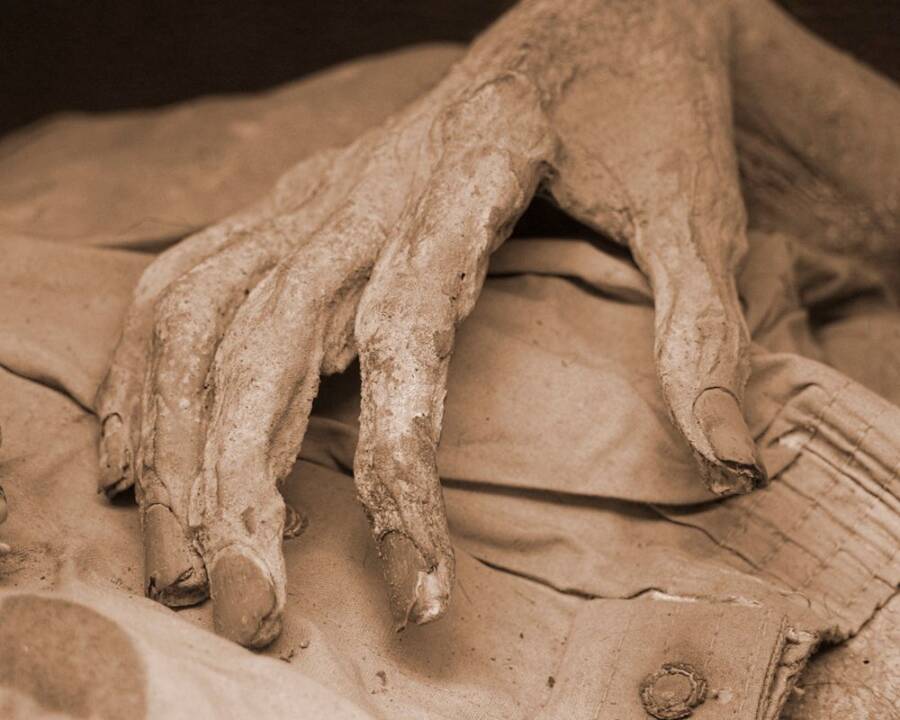Mummy Hand