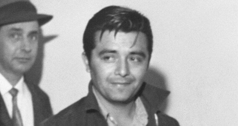 Perry Smith In Court