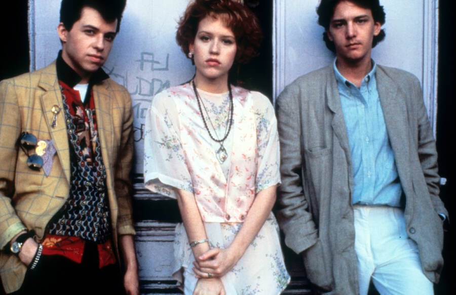 Jon Cryer, Molly Ringwald, And Andrew McCarthy