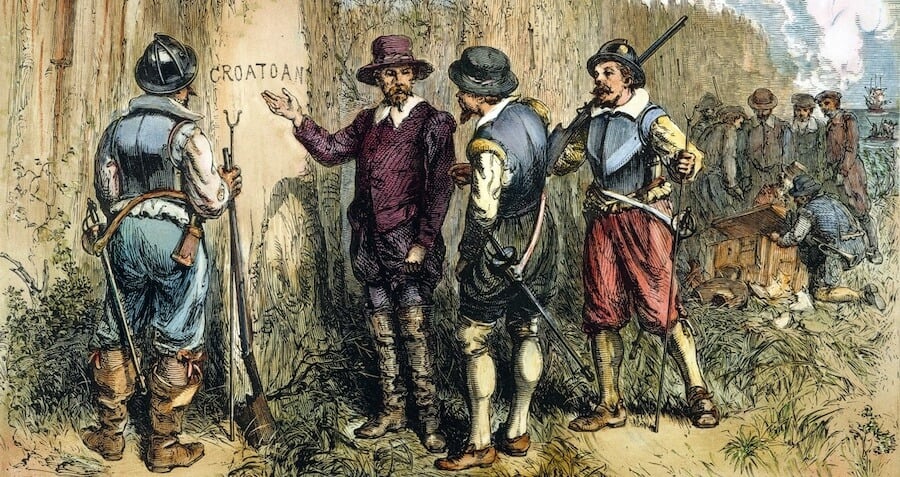 Roanoke Colony Featured