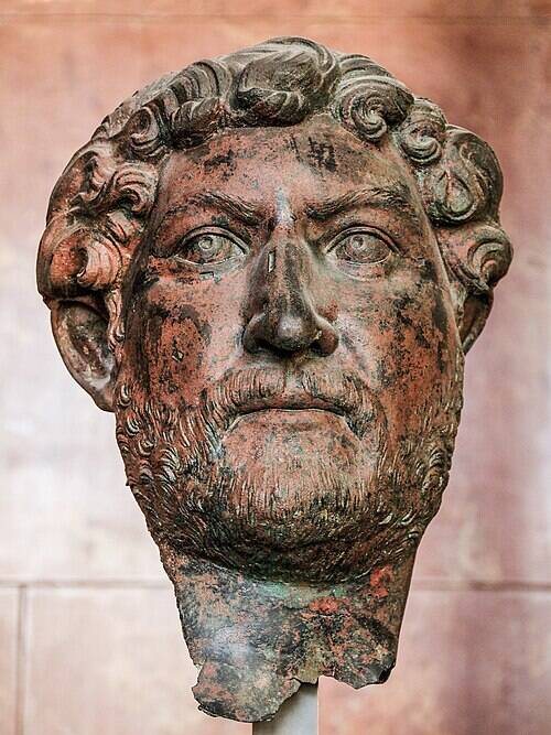 Roman Emperor Hadrian