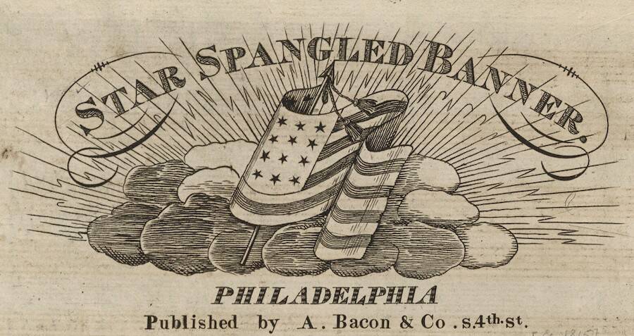 Star Spangled Banner Sheet Music