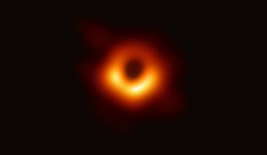 Supermassive Black Hole Photograph