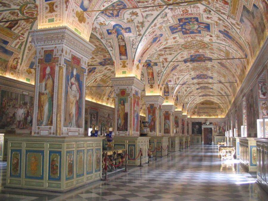 The Vatican Library