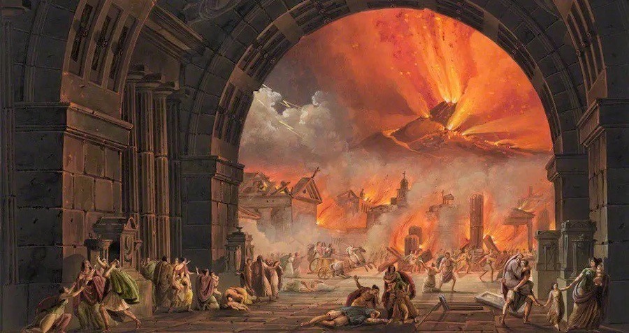 Vesuvius Eruption Featured