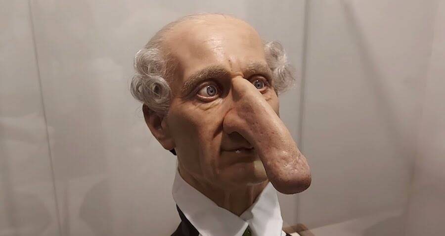 Thomas Wadhouse, The Circus Performer With The World’s Longest Nose