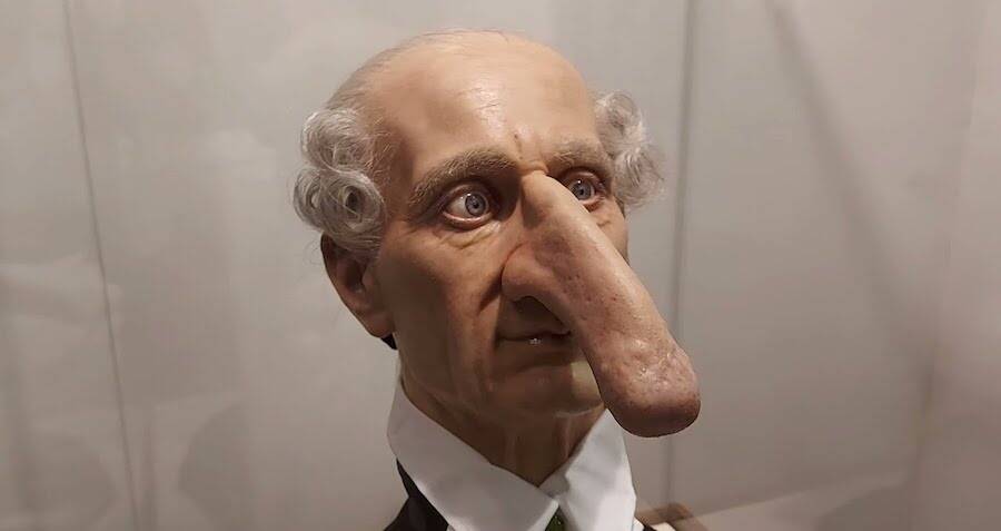 Meet Thomas Wadhouse The Real Life Pinocchio Who Holds The Record For 