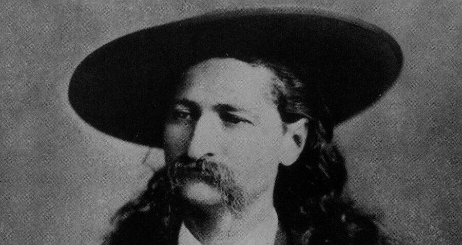 Wild Bill Hickok Portrait
