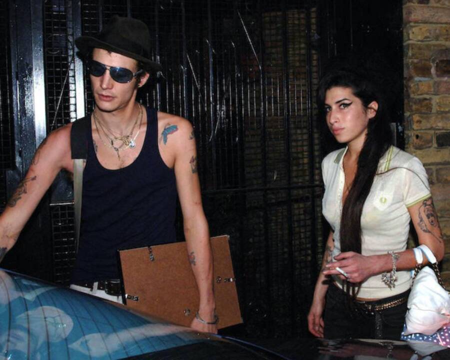 Amy Winehouse And Blake Fielder Civil