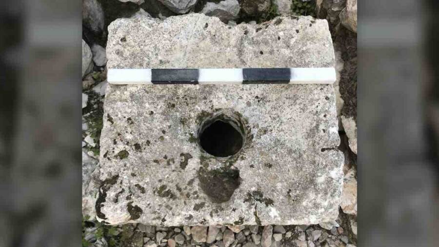 Stone Toilet