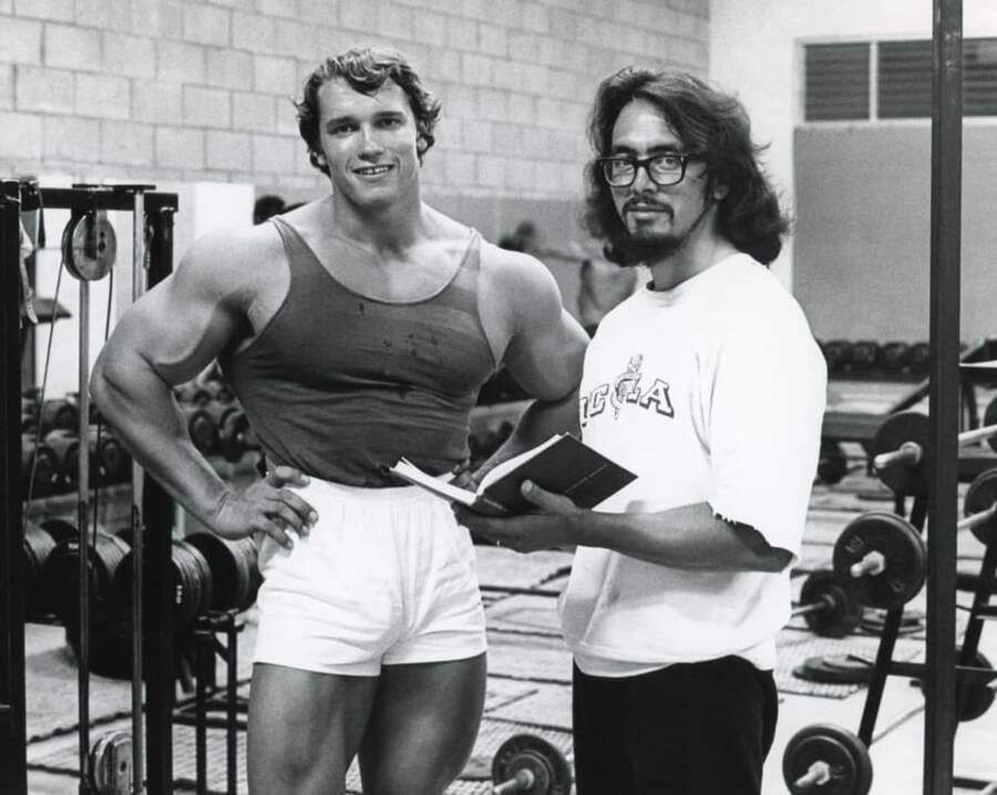 Young Arnold Schwarzenegger's Bodybuilding Days, In 24 Vintage Photos