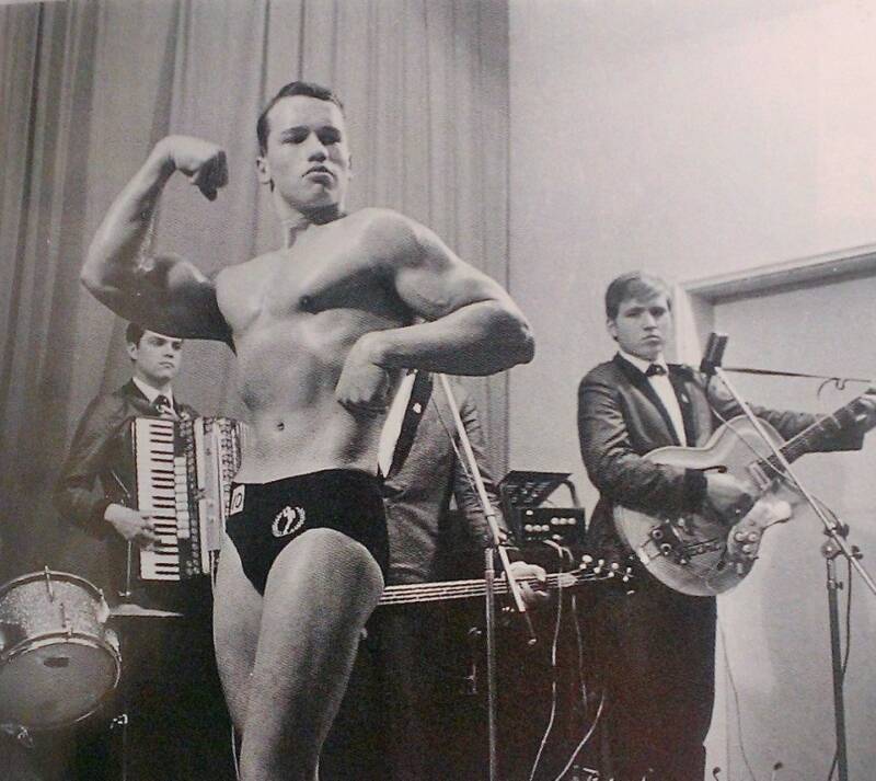 Arnold Schwarzenegger At The Steirer Hof Competition