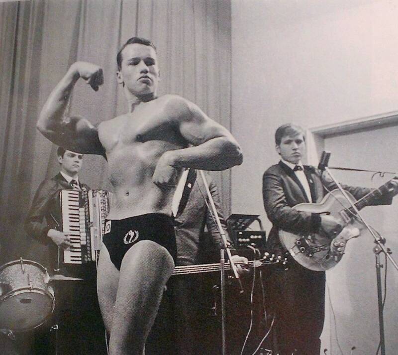 Young Arnold Schwarzeneggers Bodybuilding Days In 24 Vintage Photos 