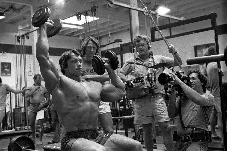 Young Arnold Schwarzenegger's Bodybuilding Days, In 24 Vintage Photos