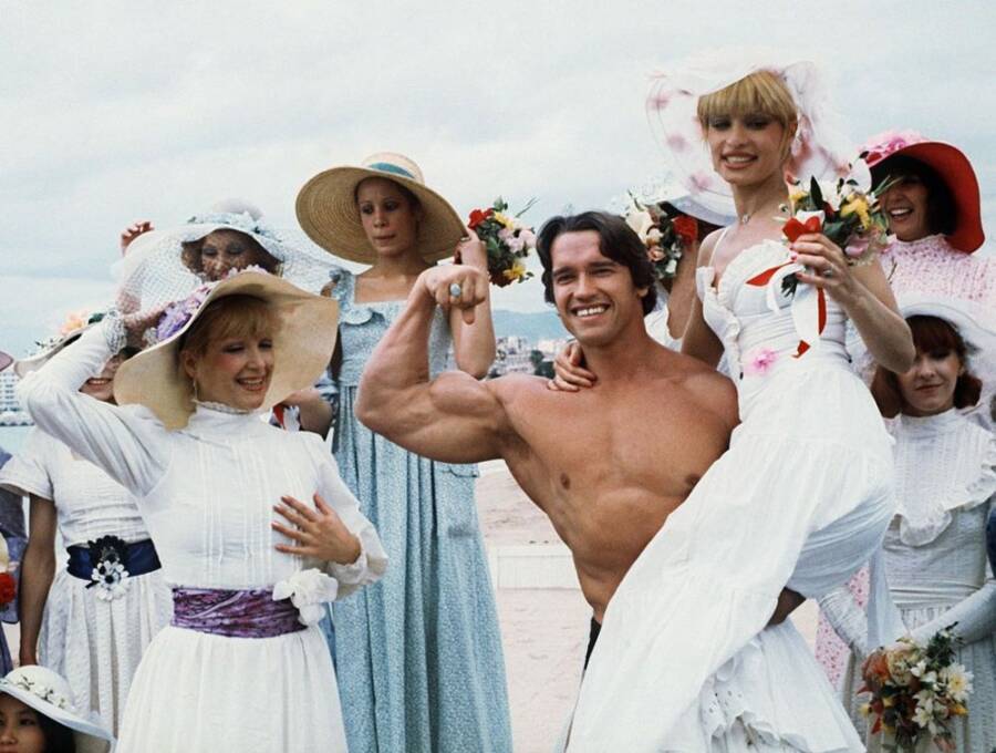 Young Arnold Schwarzenegger's Bodybuilding Days, In 24 Vintage Photos
