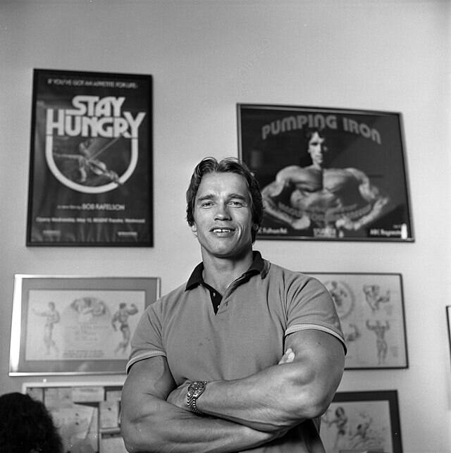 Young Arnold Schwarzenegger's Bodybuilding Days, In 24 Vintage Photos