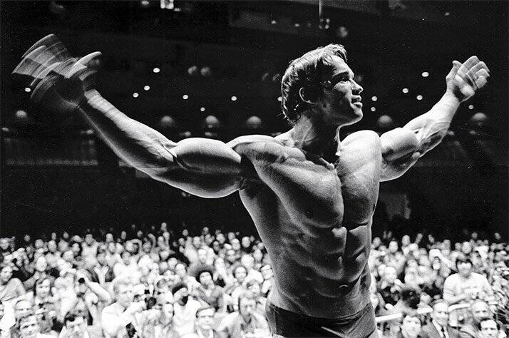 Joseph Baena: Arnold Schwarzenegger's Son Recreates Bodybuilding Poses –  Hollywood Life