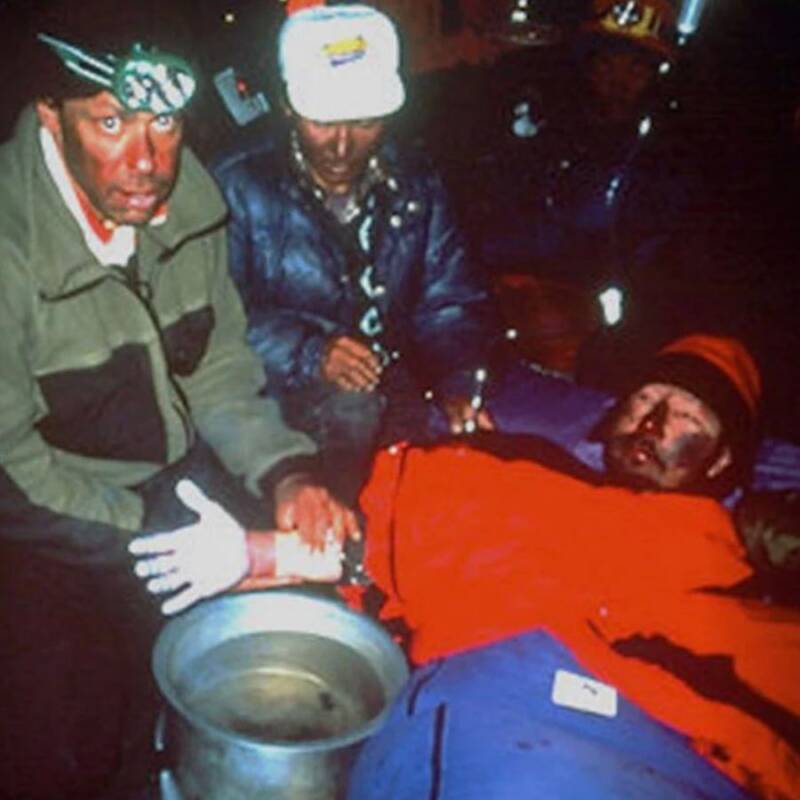 Beck Weathers After Rescue