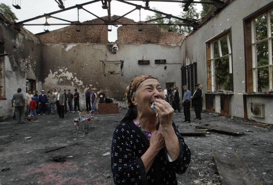 Beslan School Siege Aftermath