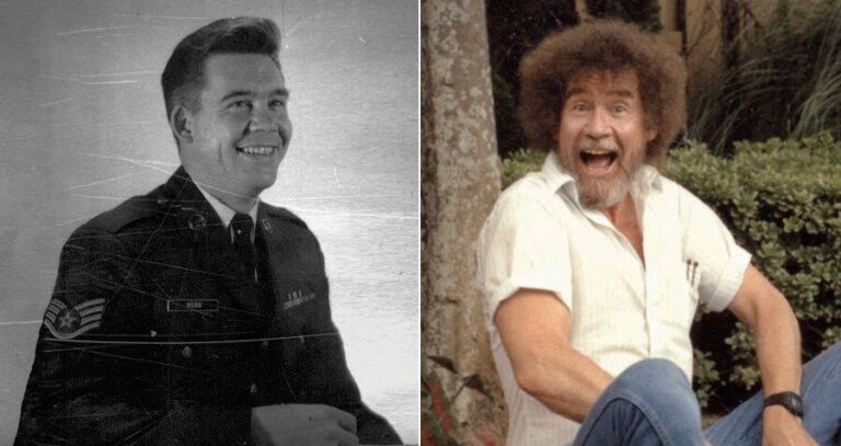 Bob Ross During And After His Military Career