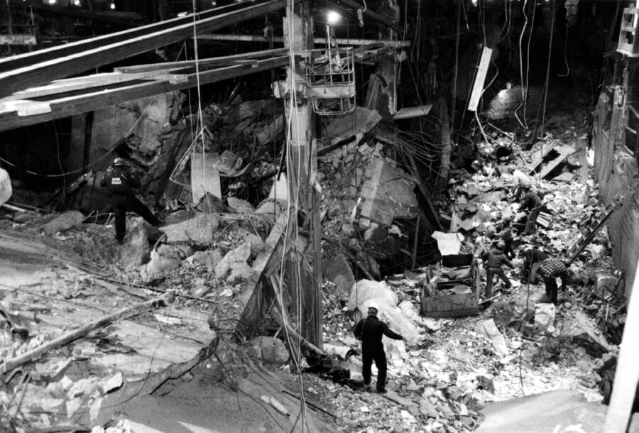 Inside The Horrific World Trade Center Bombing Of 1993