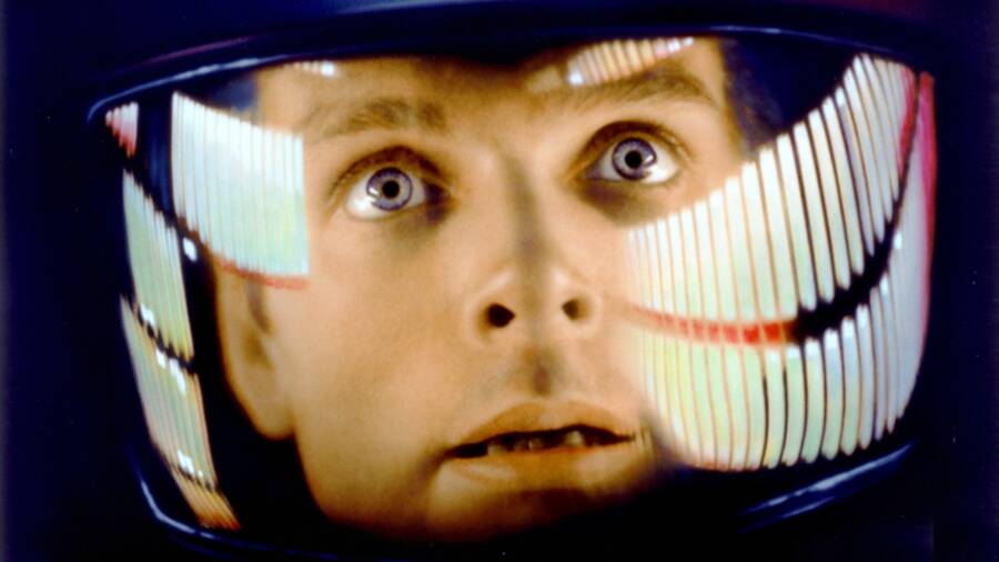 Dave Bowman From 2001 A Space Odyssey
