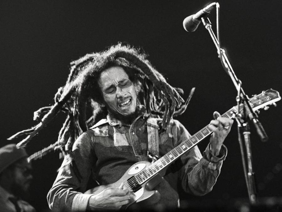 Death Of Bob Marley
