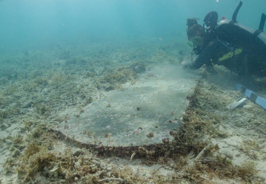 Dry Tortugas Underwater Grave
