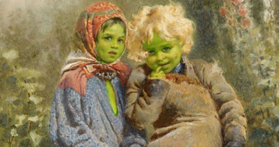 The Head-Scratching Mystery Of The Green Children Of Woolpit