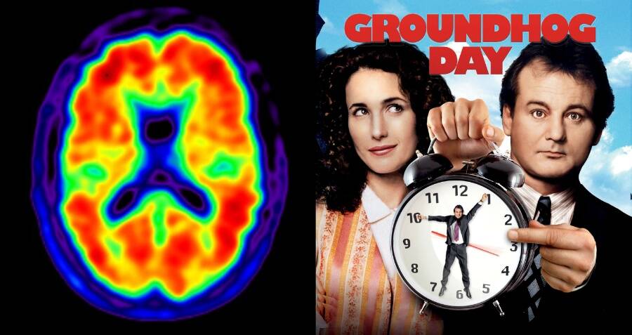 groundhog day syndrome in adults