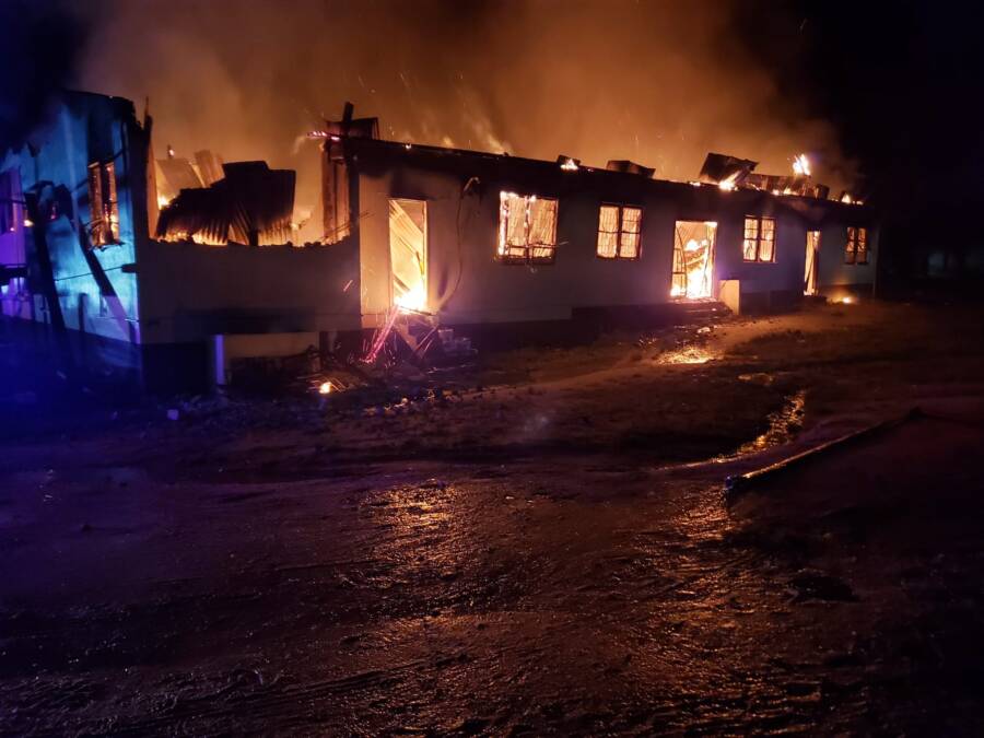 Guyana Dorm Fire
