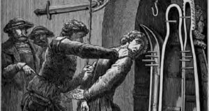 Iron Maiden Torture Device