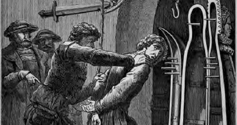 Iron Maiden Torture Device