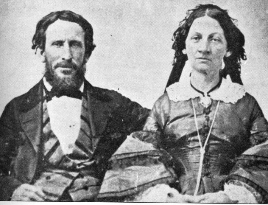 Donner Party Survivors James And Margaret Reed