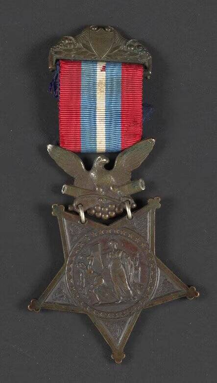 Joshua Chamberlain S Medal Of Honor