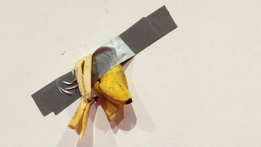 Korea Banana Art Aftermath
